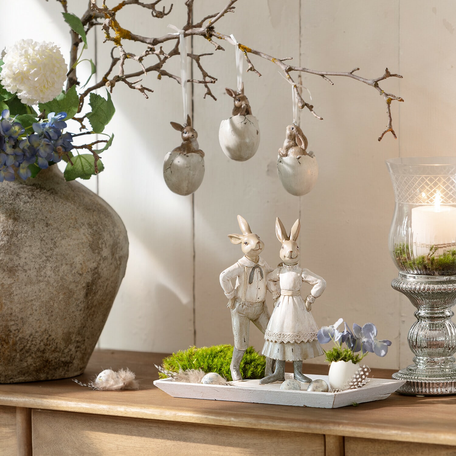 Set di 3 decorazioni da appendere Marlin