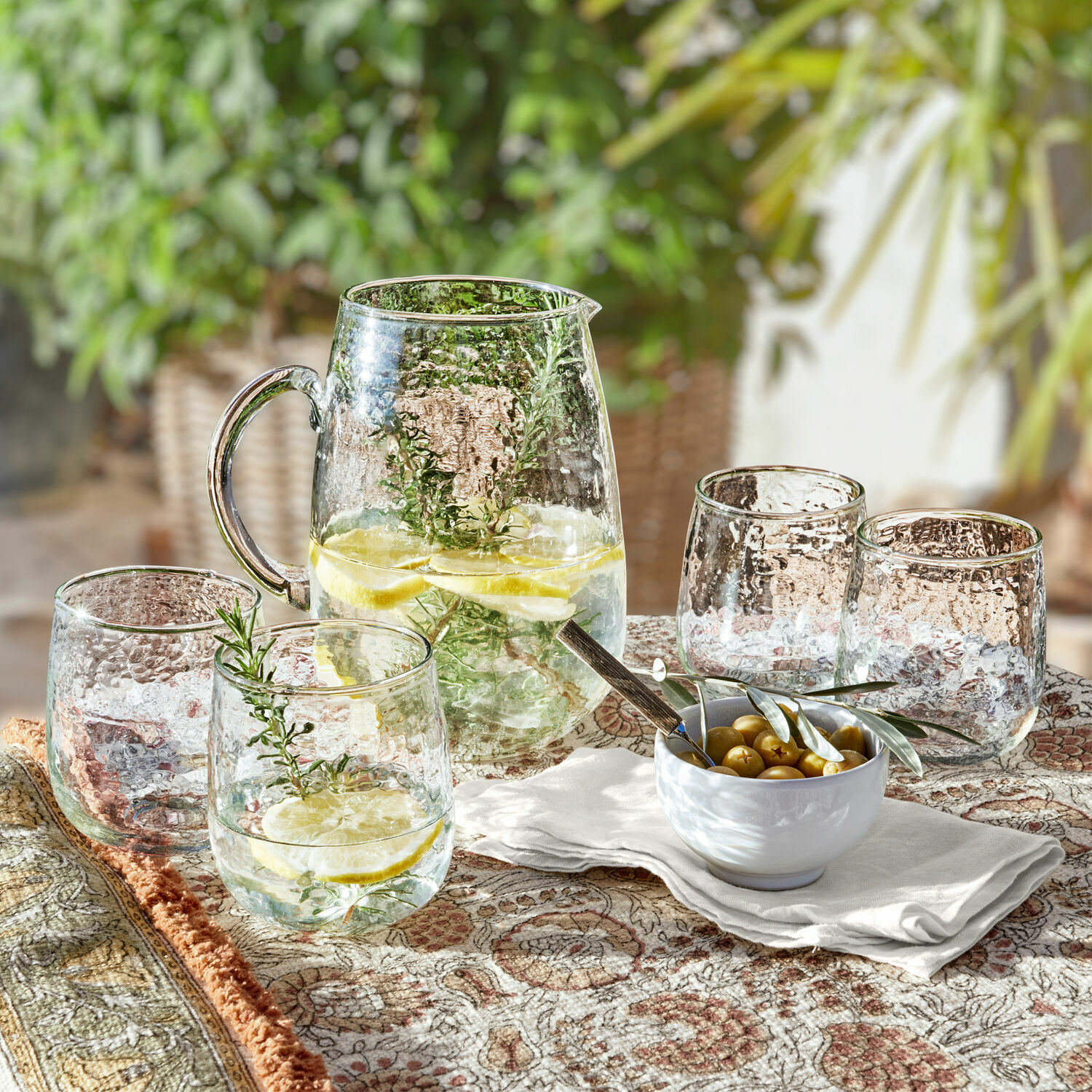 Set di 4 bicchieri Valters