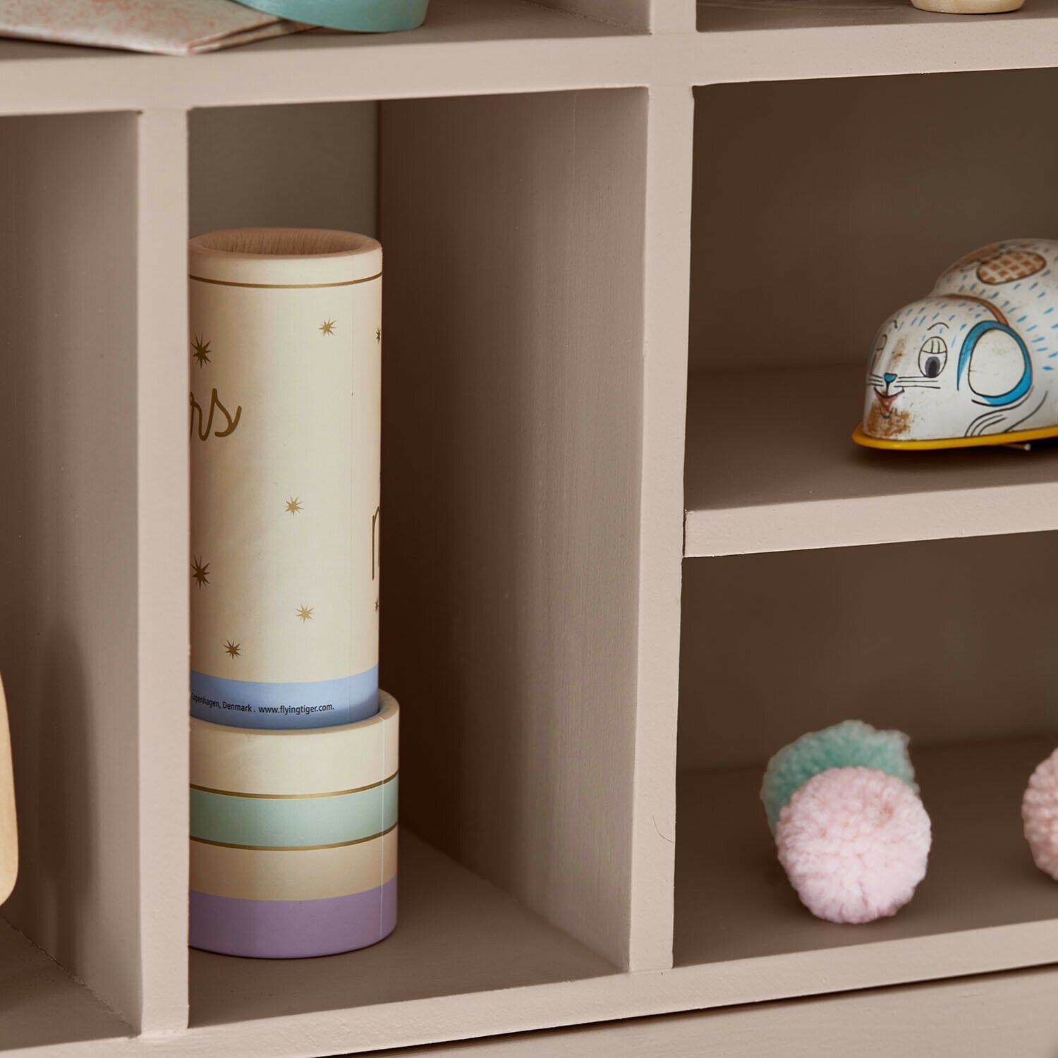 Scaffale da parete per bambini Minnora