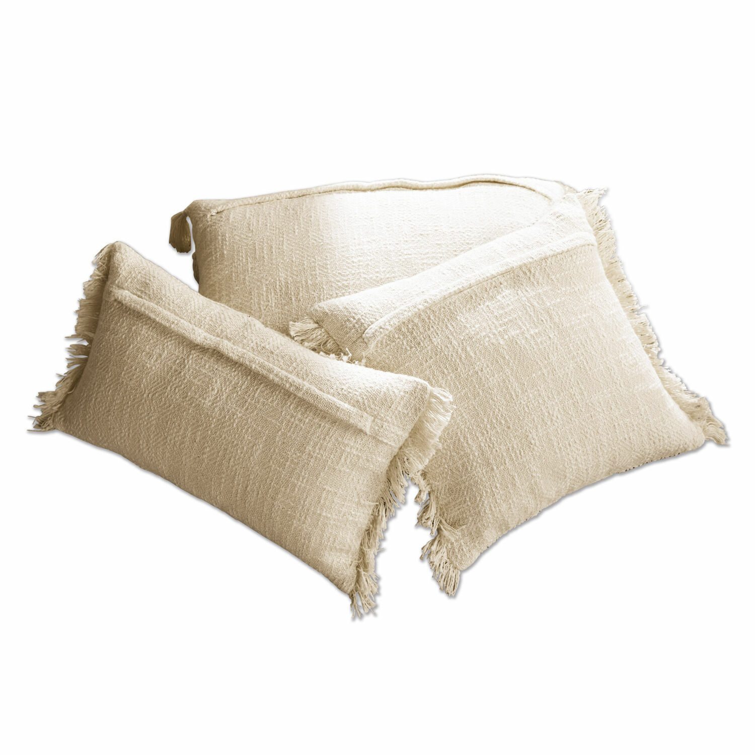 Set di 3 copricuscini Wallon
