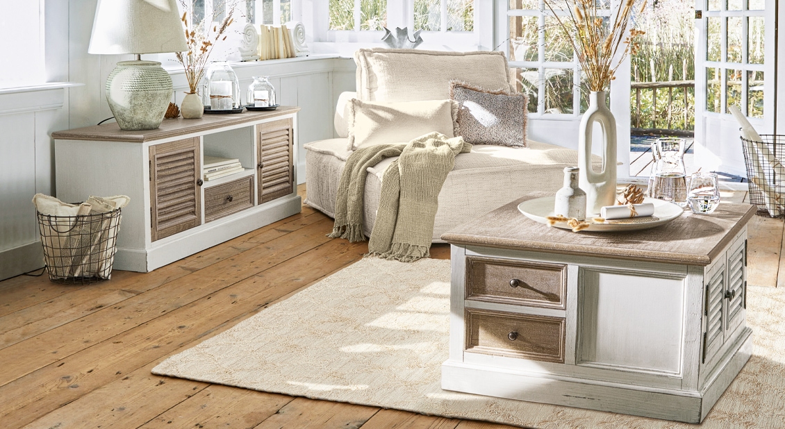 Stile Hamptons per la casa