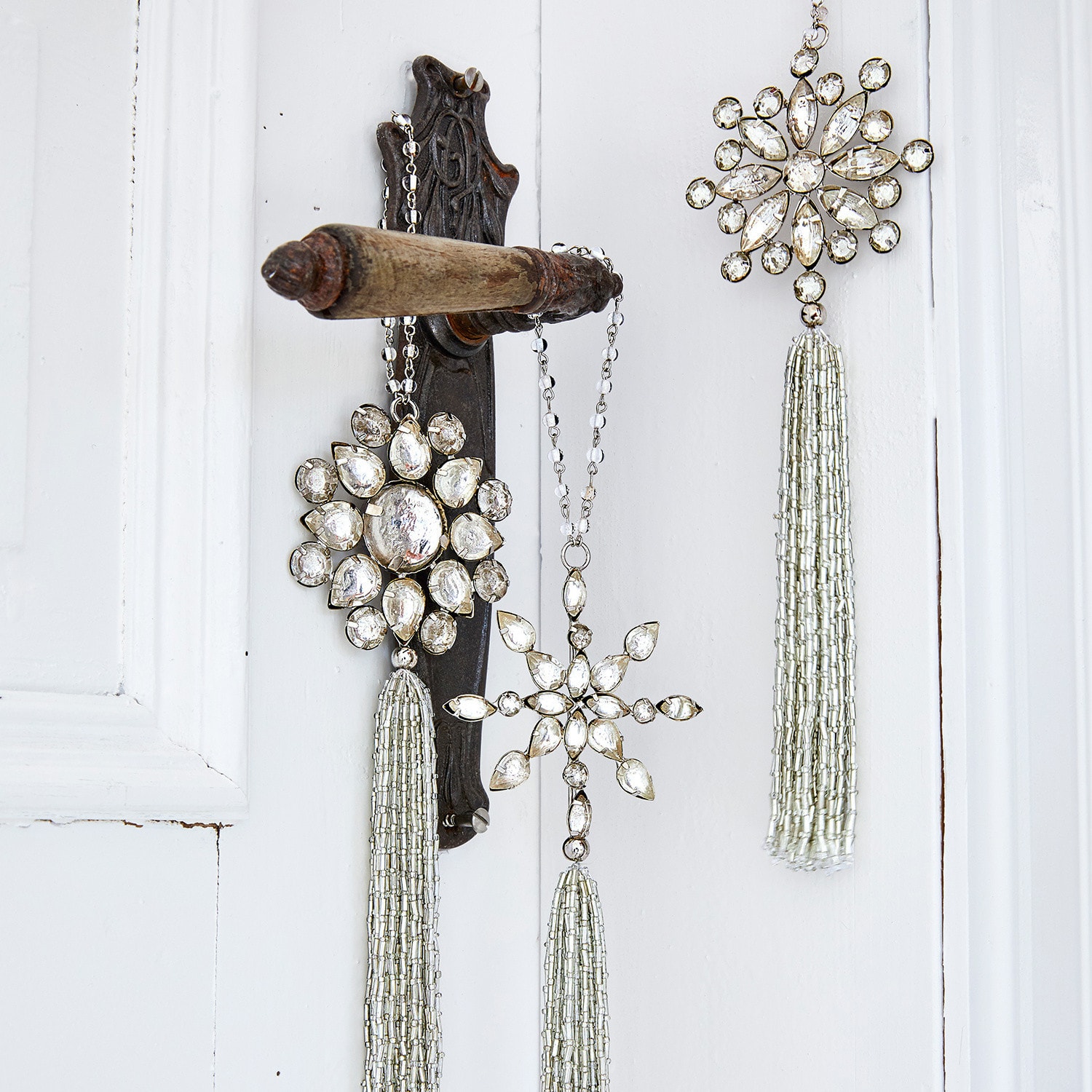 Set di 3 decorazioni natalizie Pirey