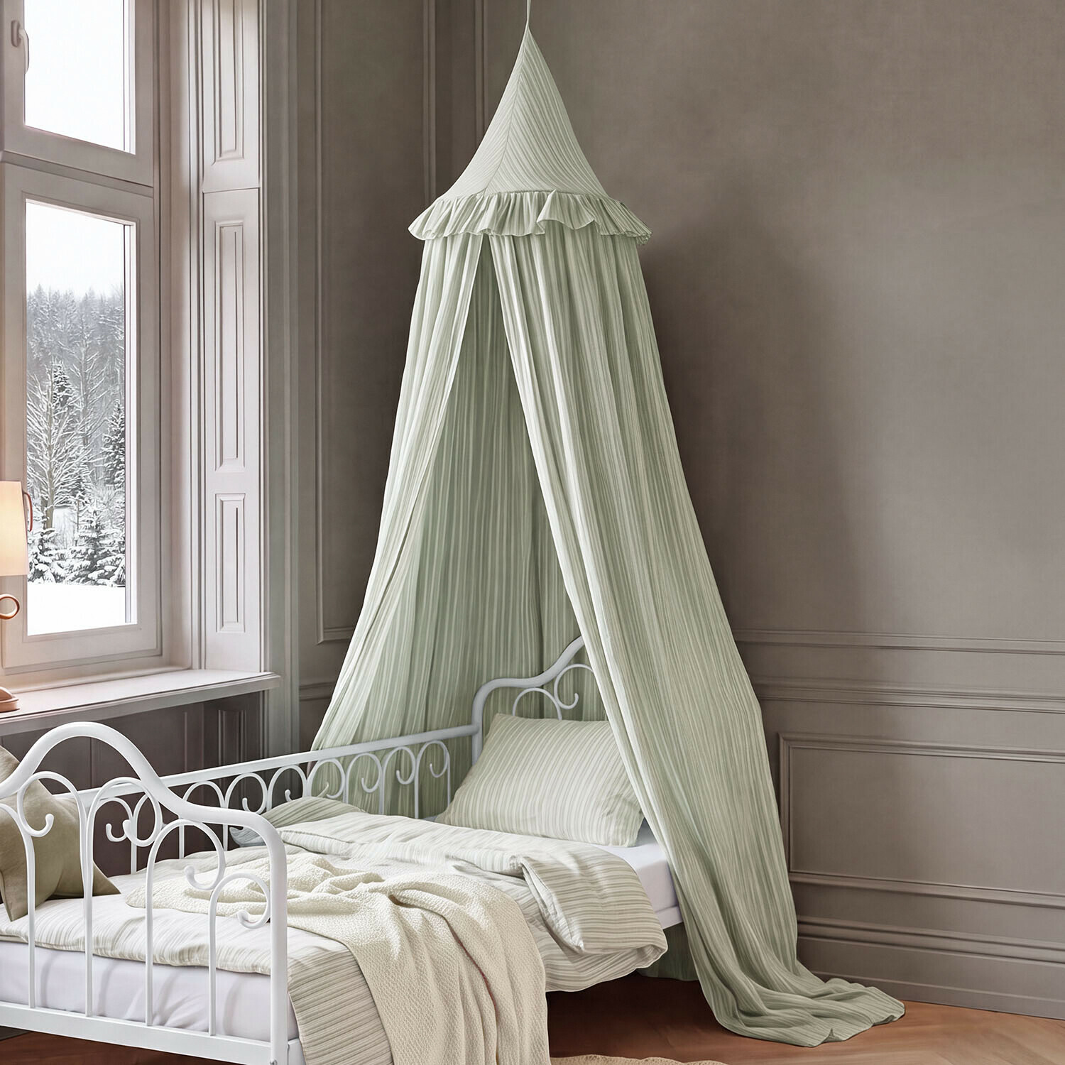 Baldacchino per letto Fröja