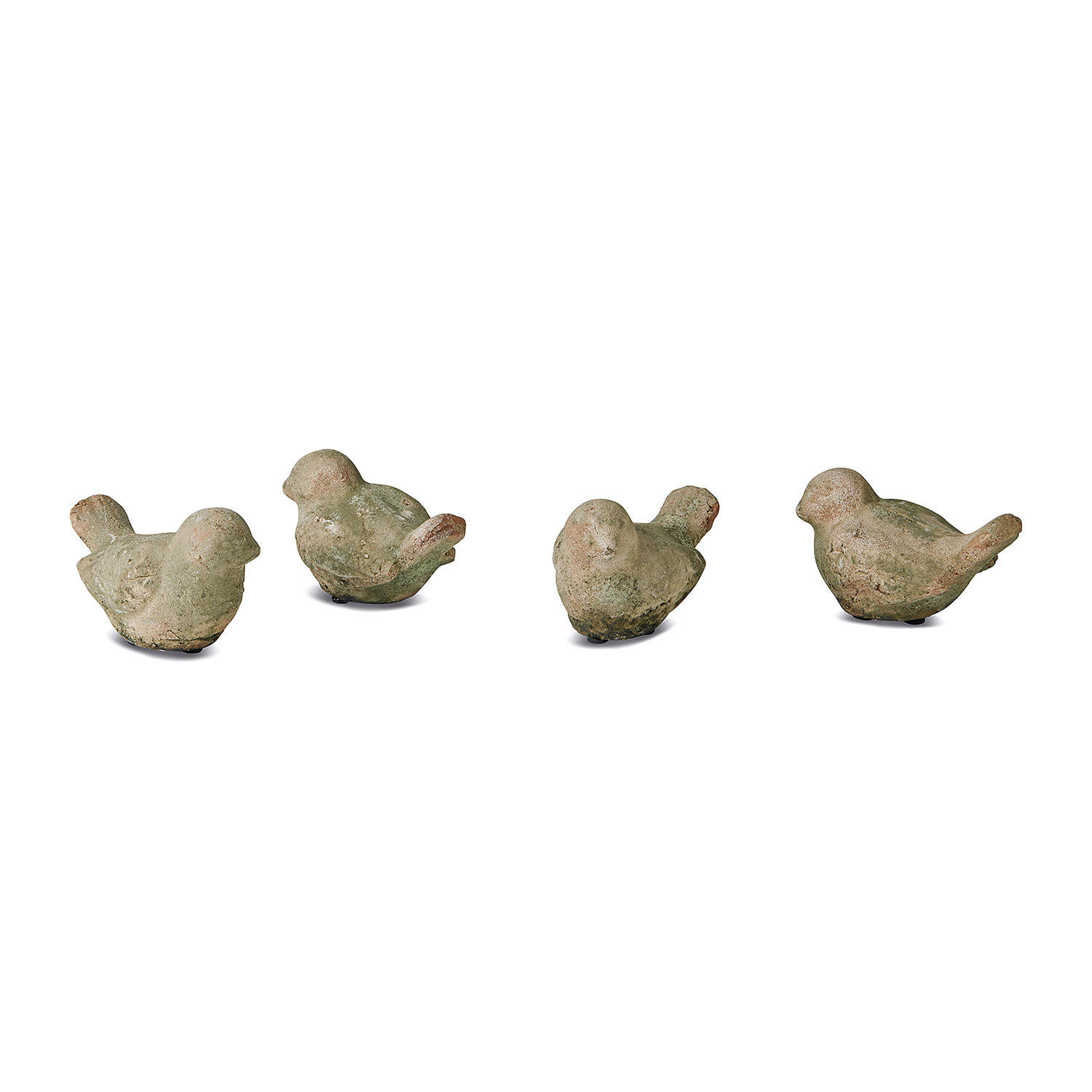 Set di 4 uccellini Bonna