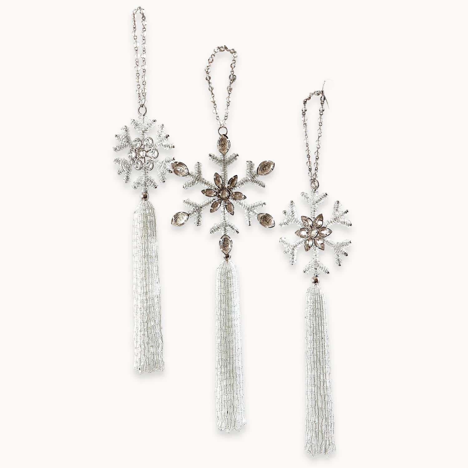 Set di 3 decorazioni natalizie Marilou