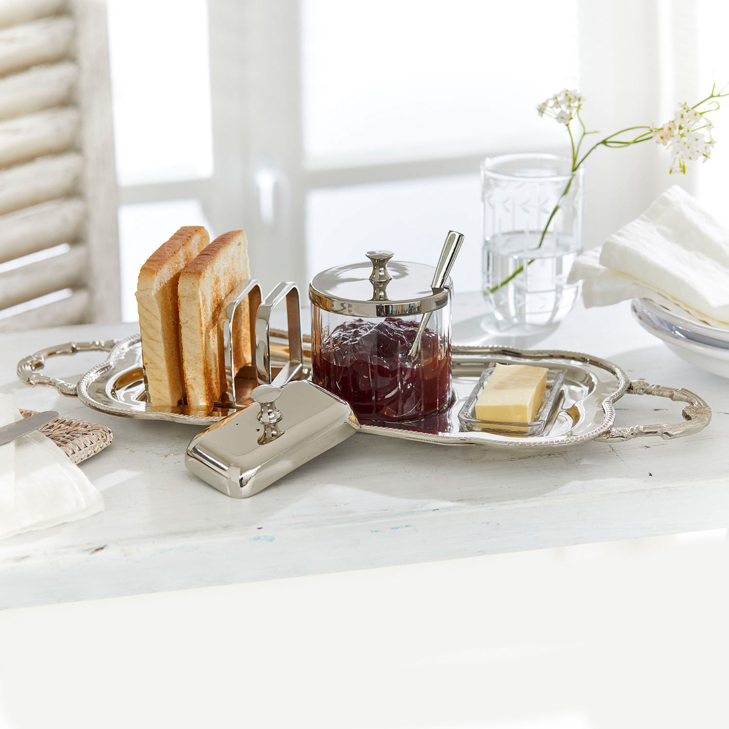 Servizio di accessori per la colazione Vailingua