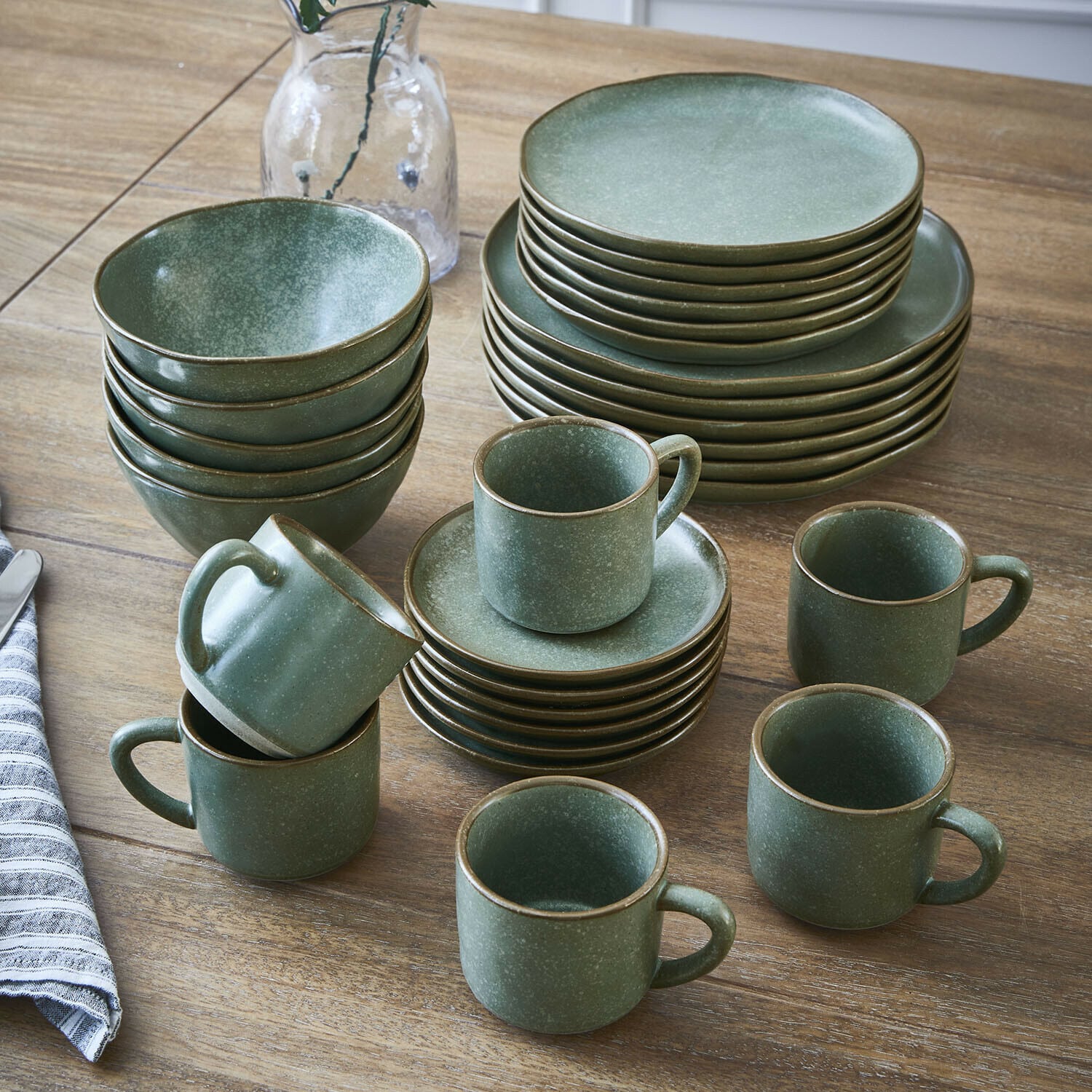 Set di 30 stoviglie Biarré
