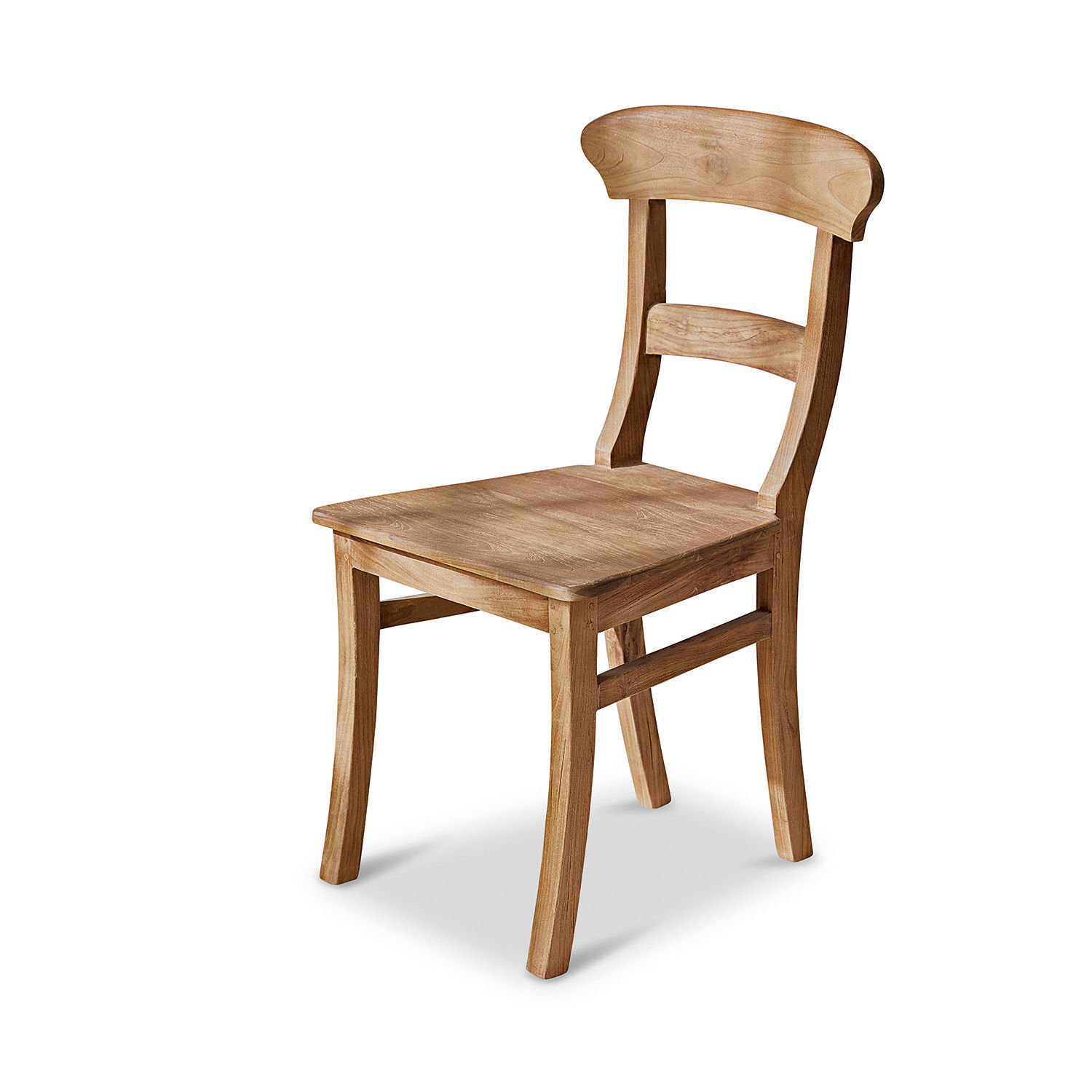 Sedia Masters Sedia classica in legno naturale, robusta e comoda per sala da pranzo