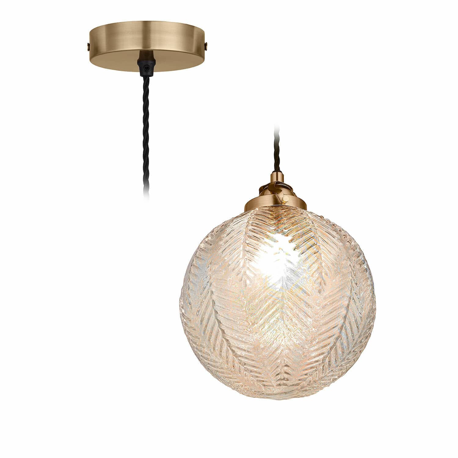Lampada a sospensione Durevelle