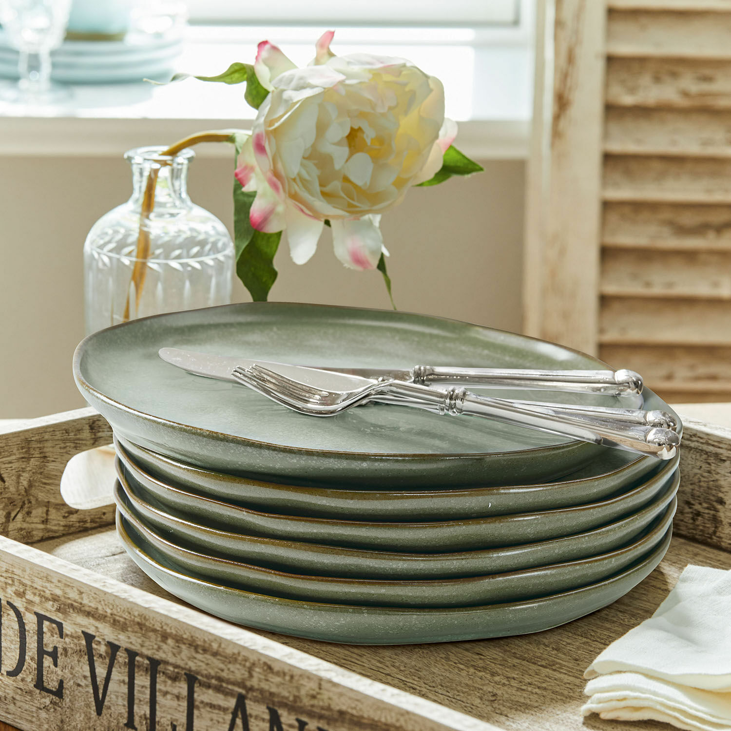 Set di 6 piatti Biarré