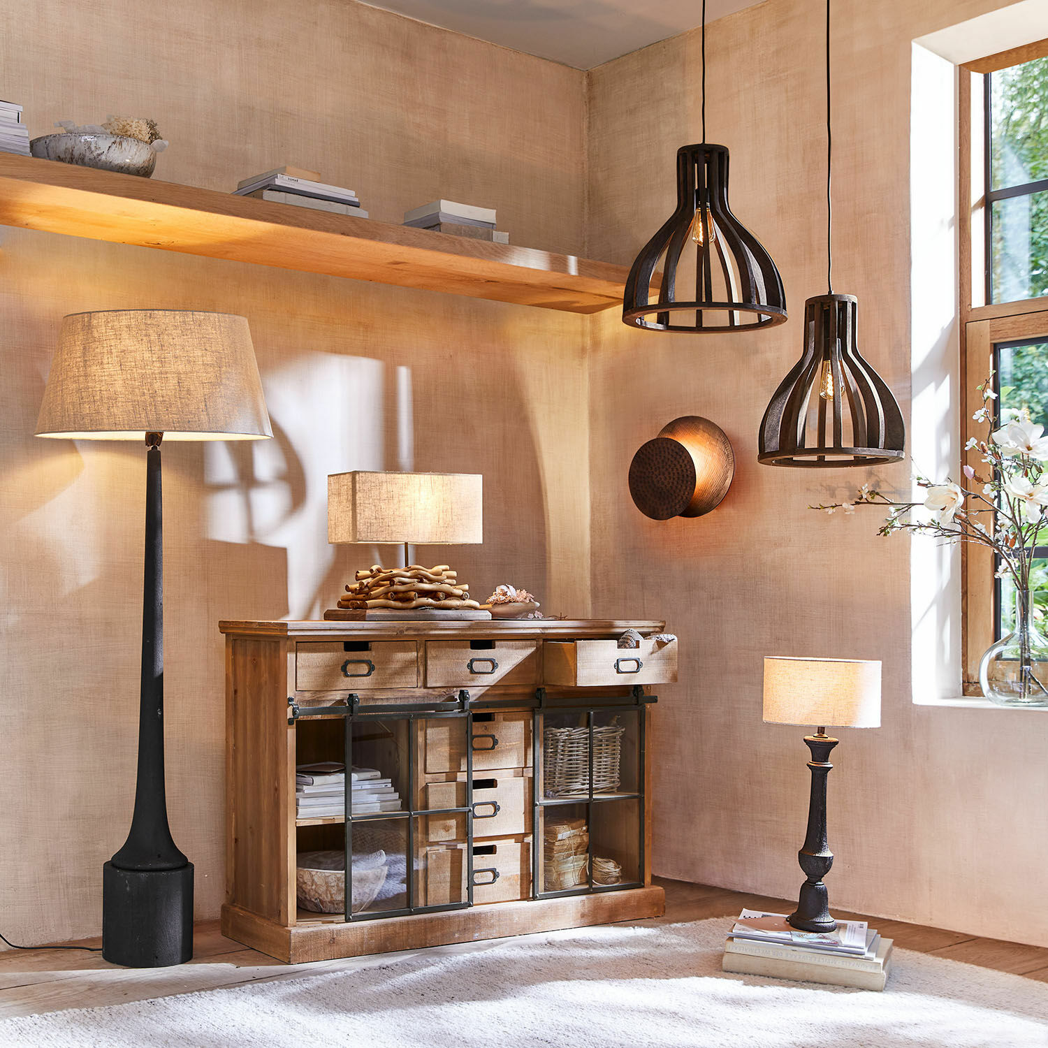 Credenza bassa Finegand