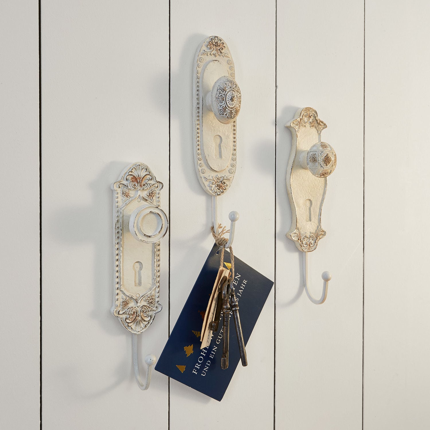 Set di 3 ganci Norki