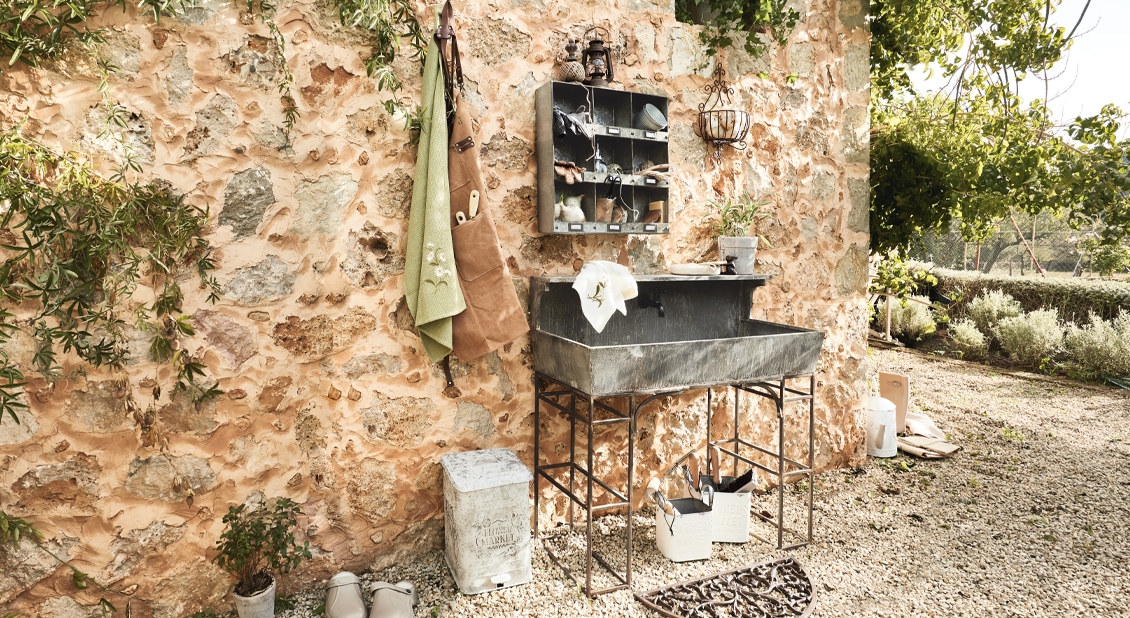 Tocco romantico per il giardino