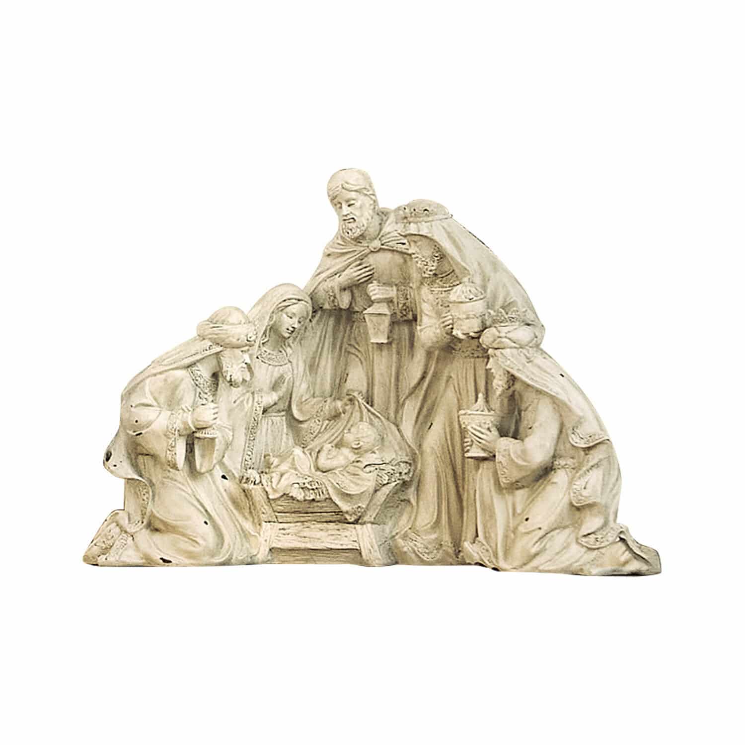 Gruppo di statuette del presepe Nylara