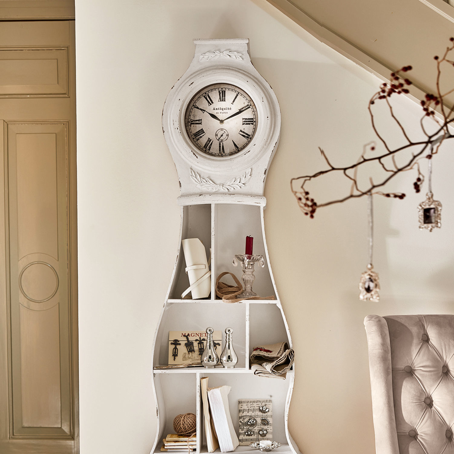 Orologio a cassa lunga Morville