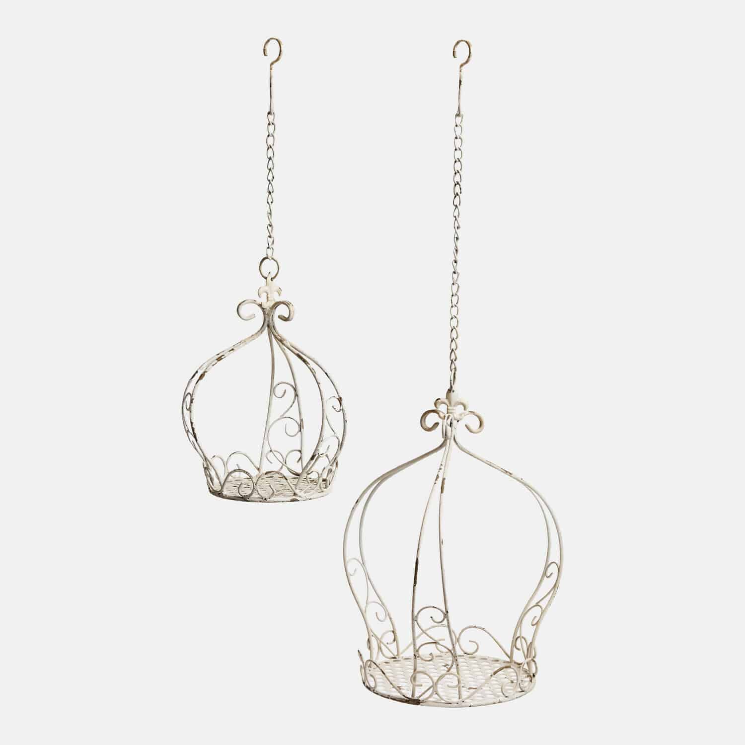 Coppia di portavasi sospesi Gavrielle