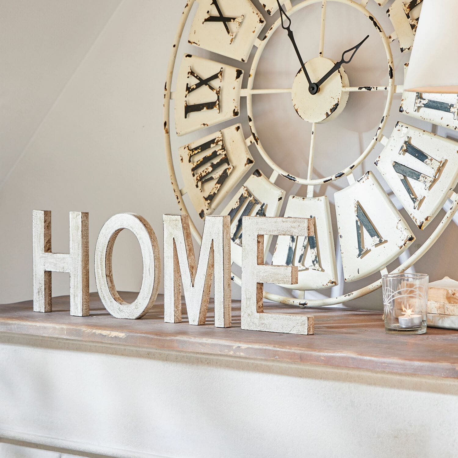 Lettere decorative Home