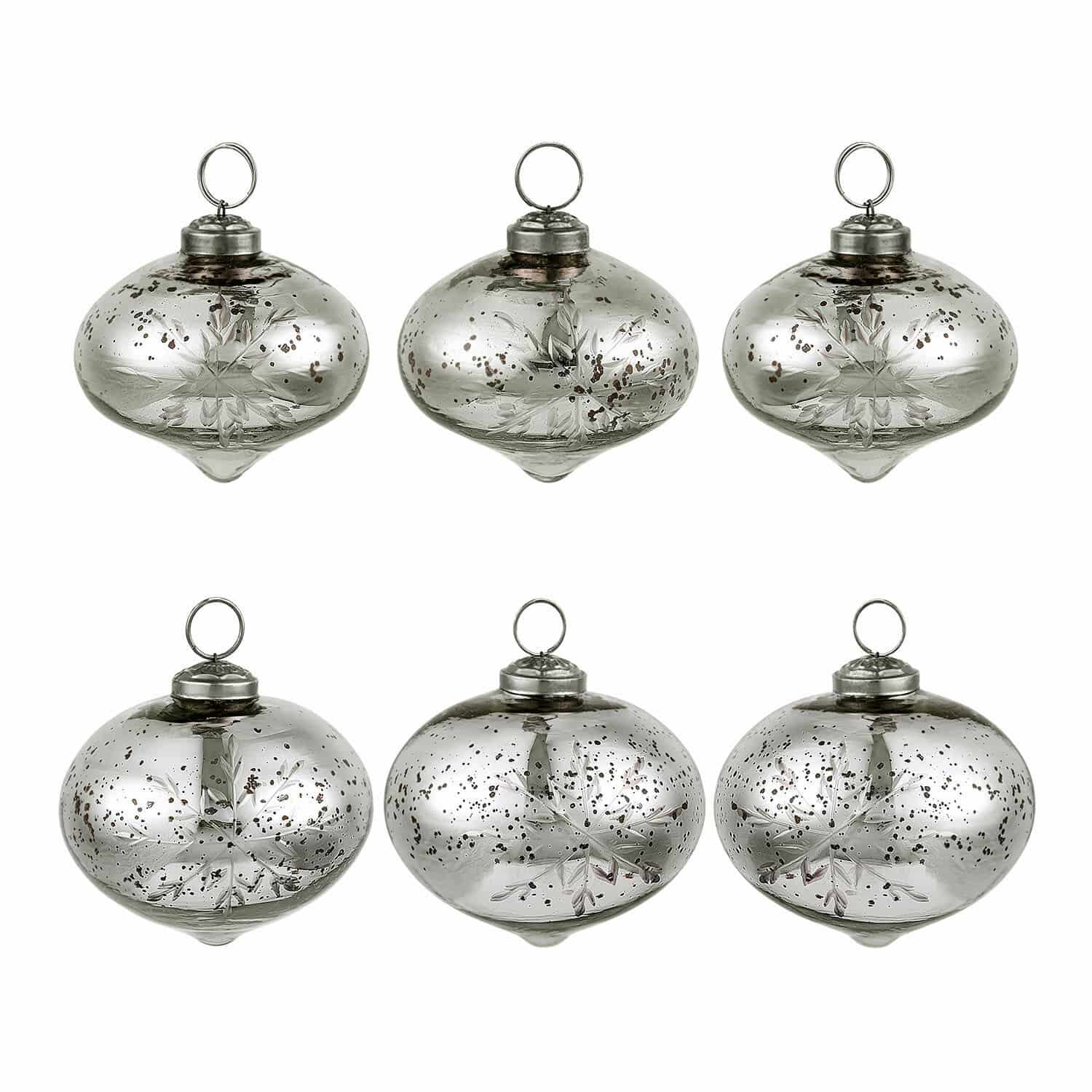 Set di 6 palline natalizie Isaulie
