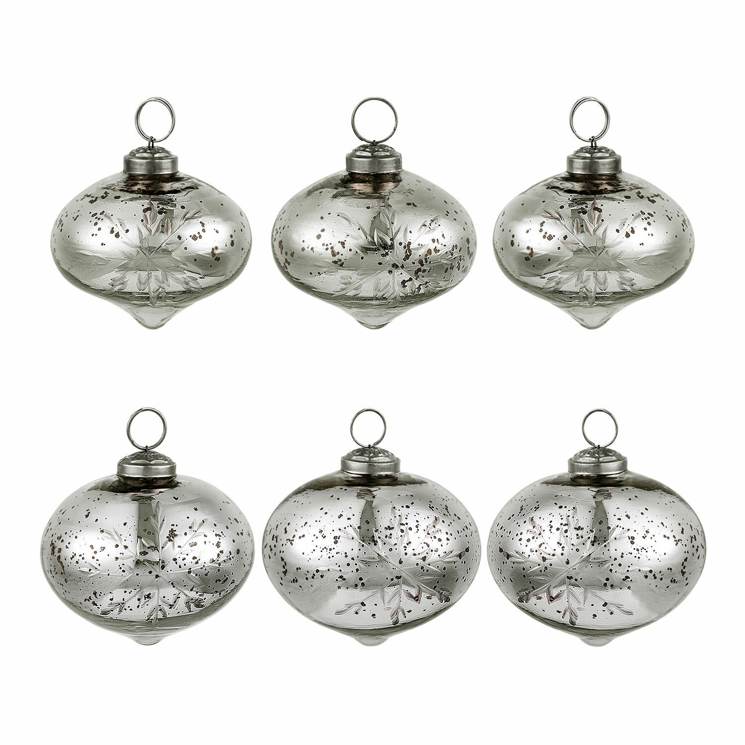 Set di 6 palline natalizie Isaulie