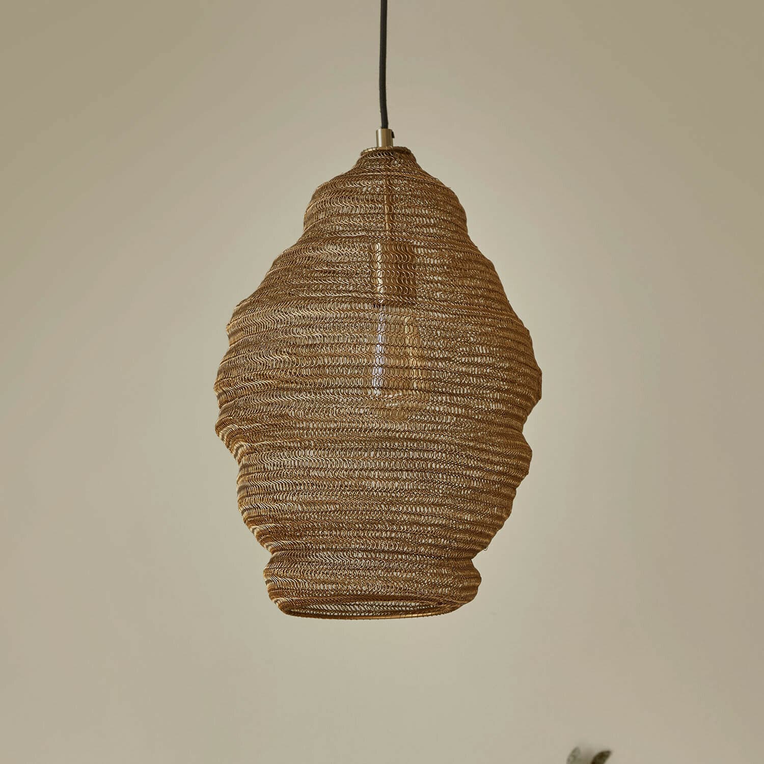 Lampada a sospensione Aurivelles