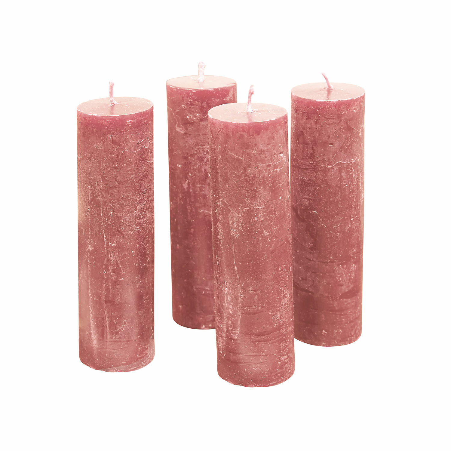 Set di 4 candele Muriel