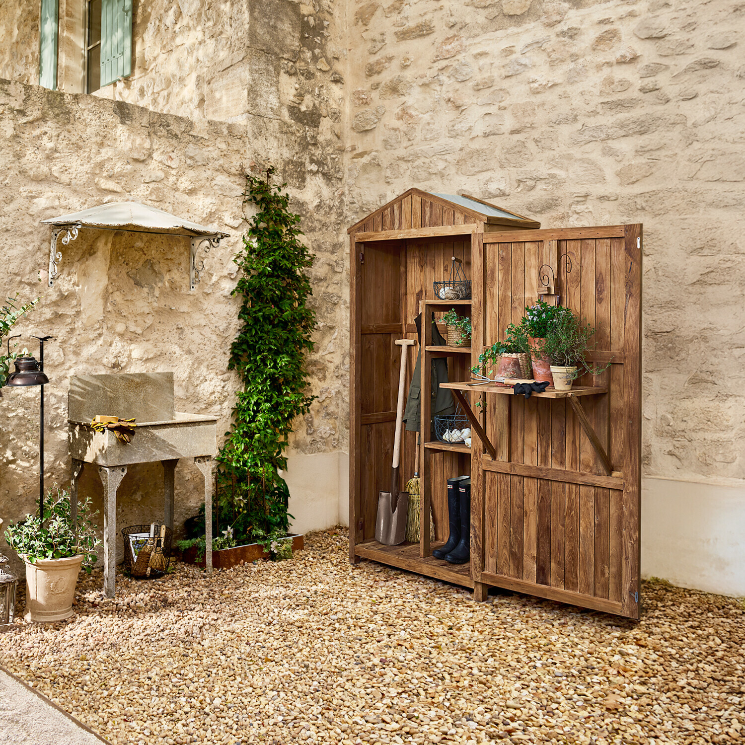 Armadio per giardinaggio Tomte