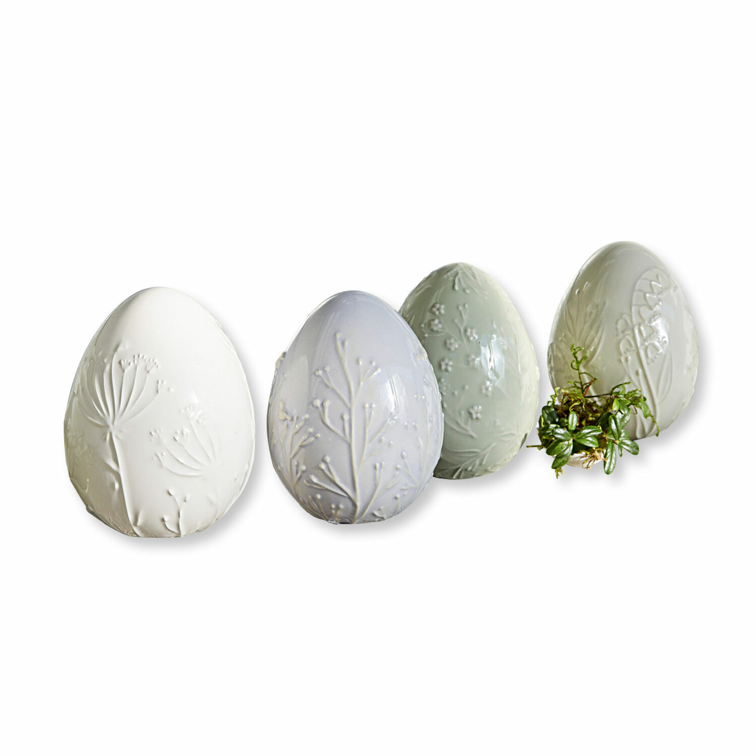 Set di 4 uova di Pasqua Welega