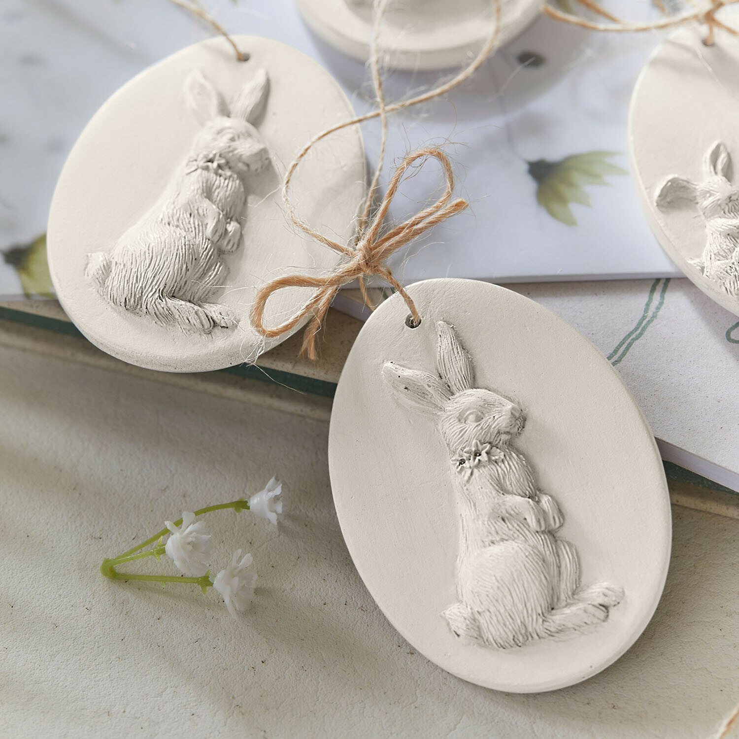 Set di 6 decorazioni da appendere Jasélie