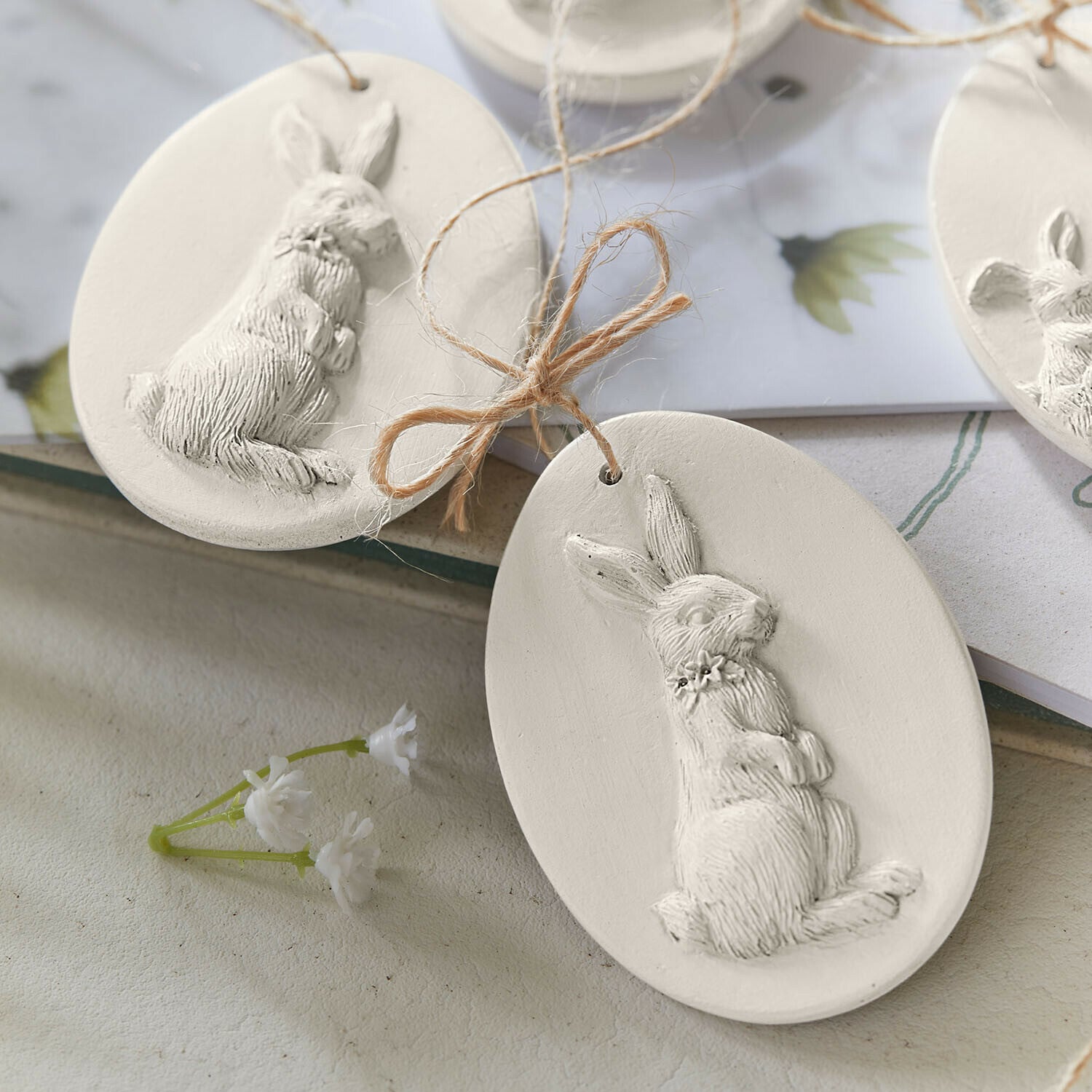 Set di 6 decorazioni da appendere Jasélie