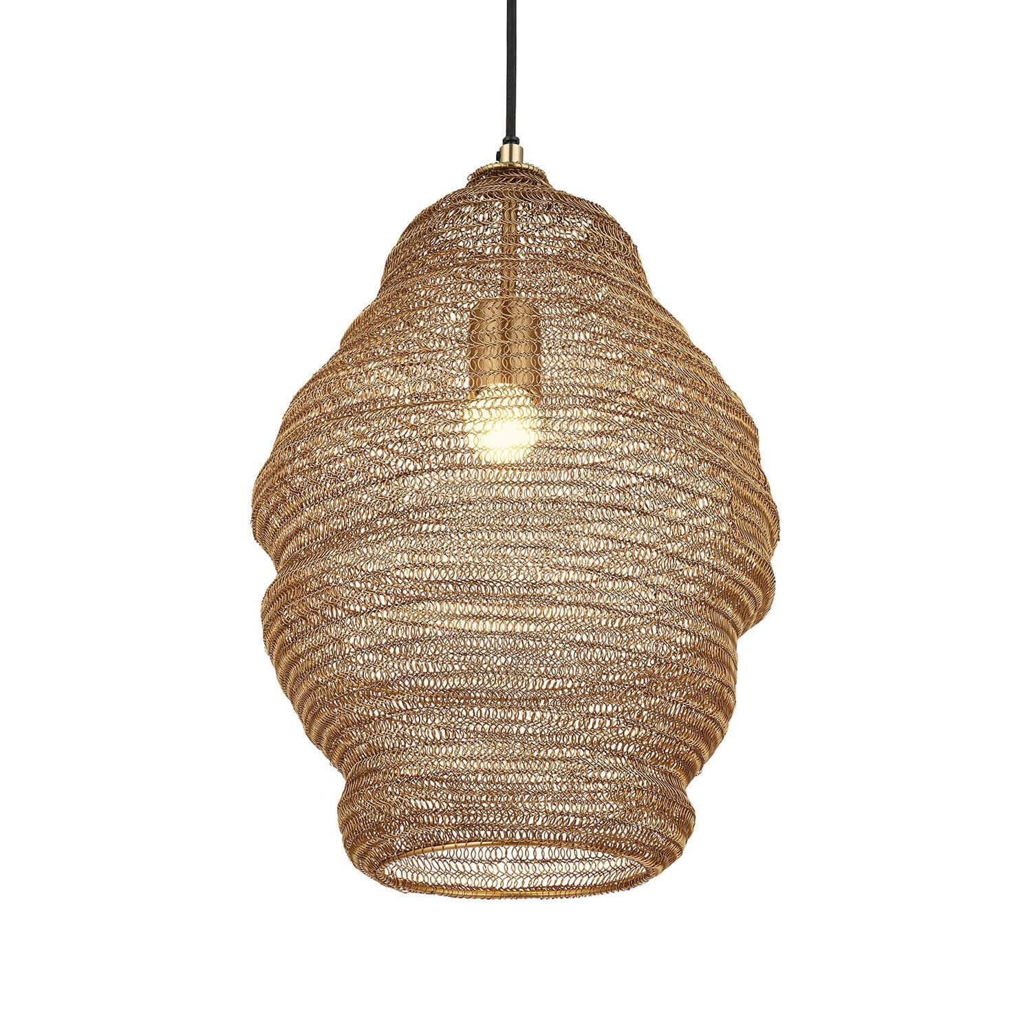 Lampada a sospensione Aurivelles