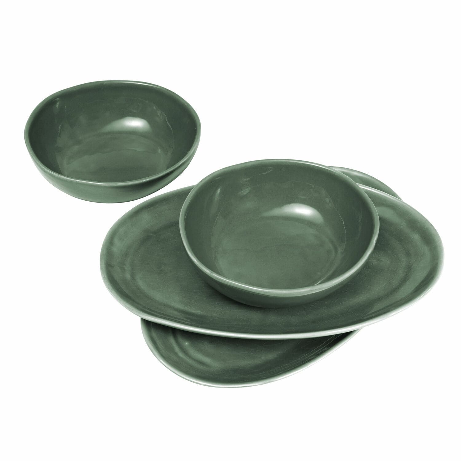 Set di 4 stoviglie Toget