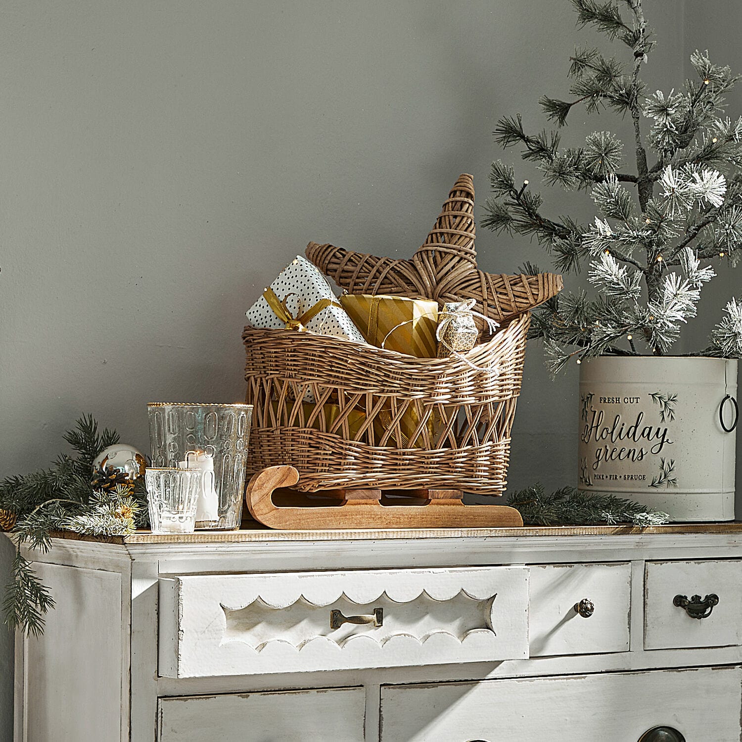 Slittino decorativo Quileta