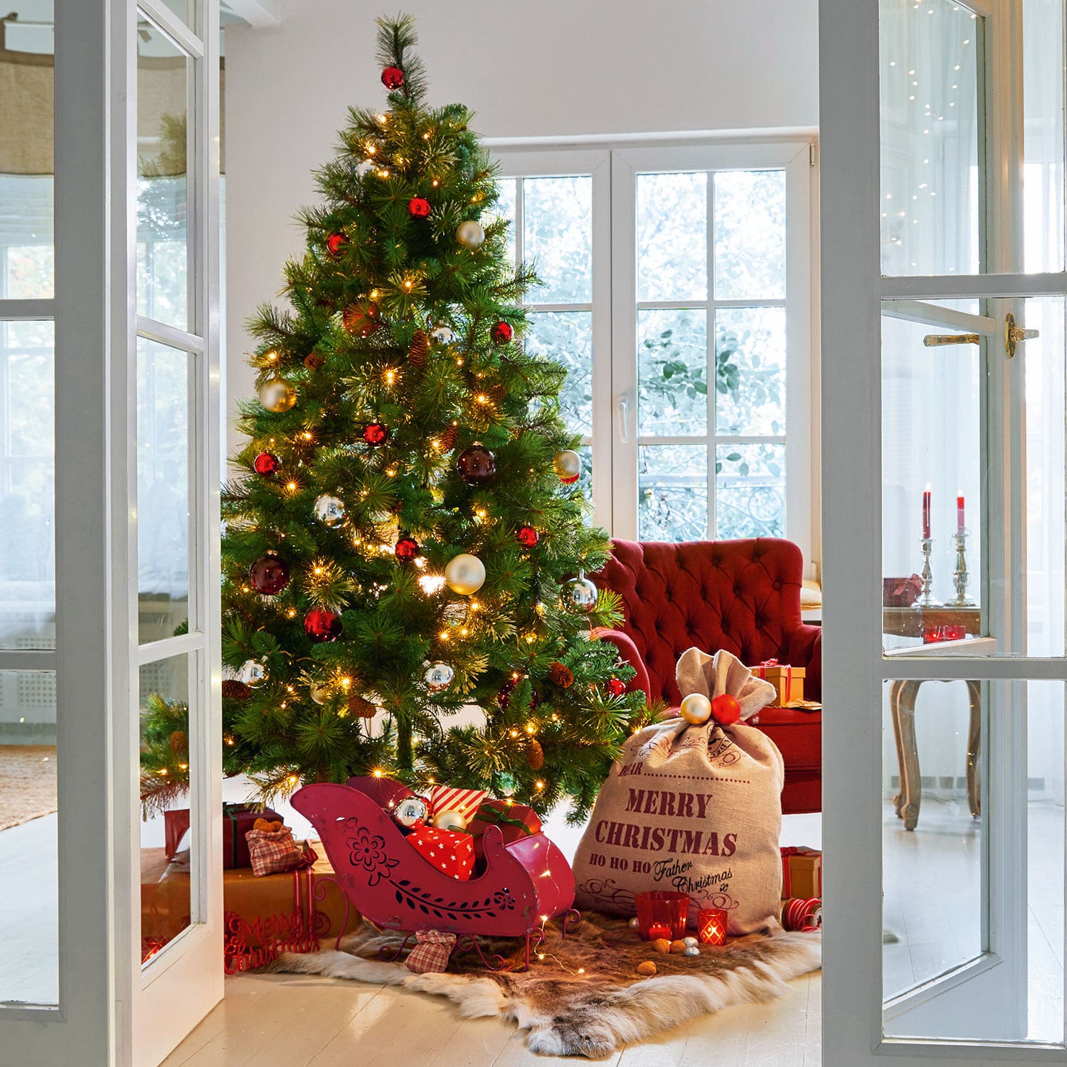 Slittino decorativo Florell