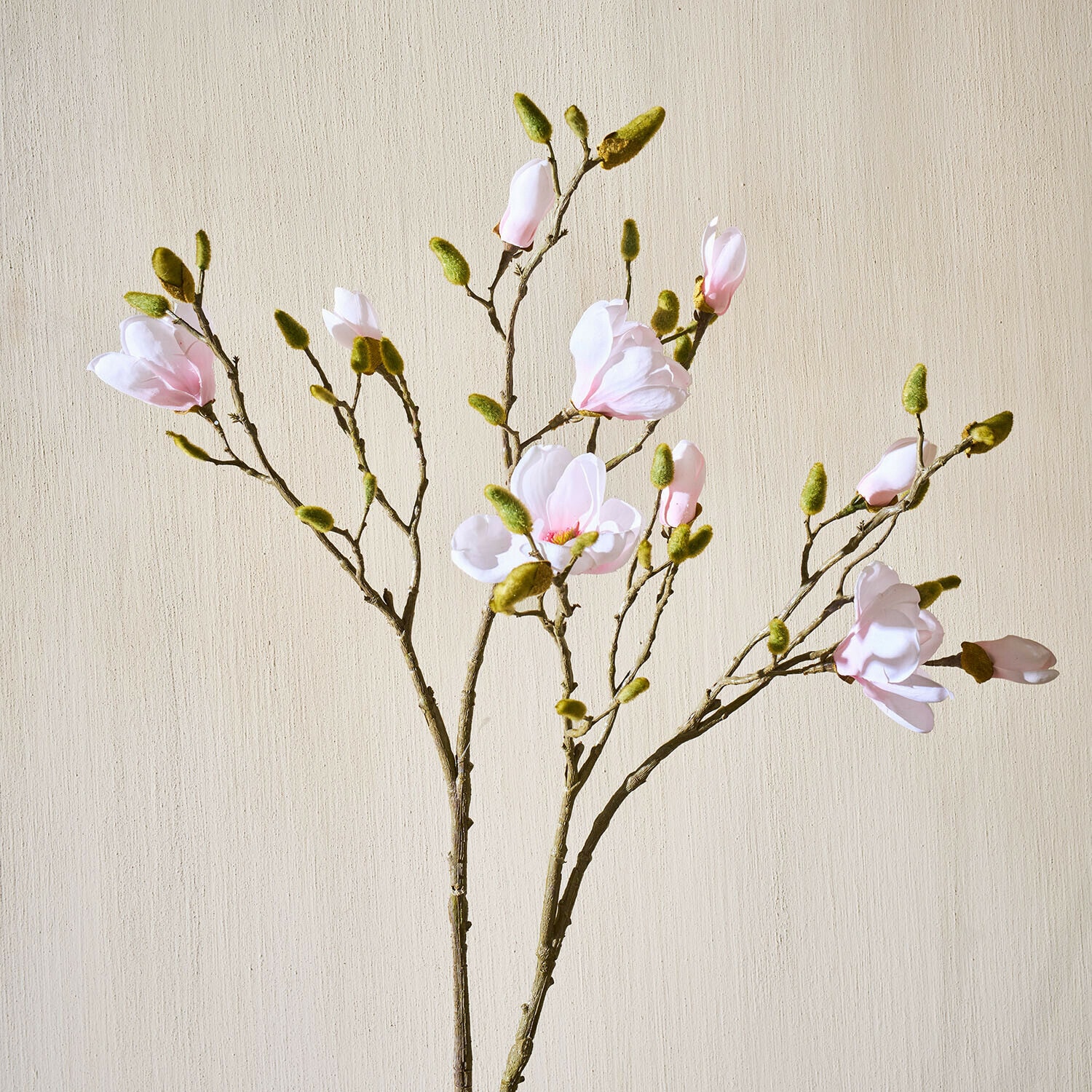 Coppia di fiori decorativi Aurélines