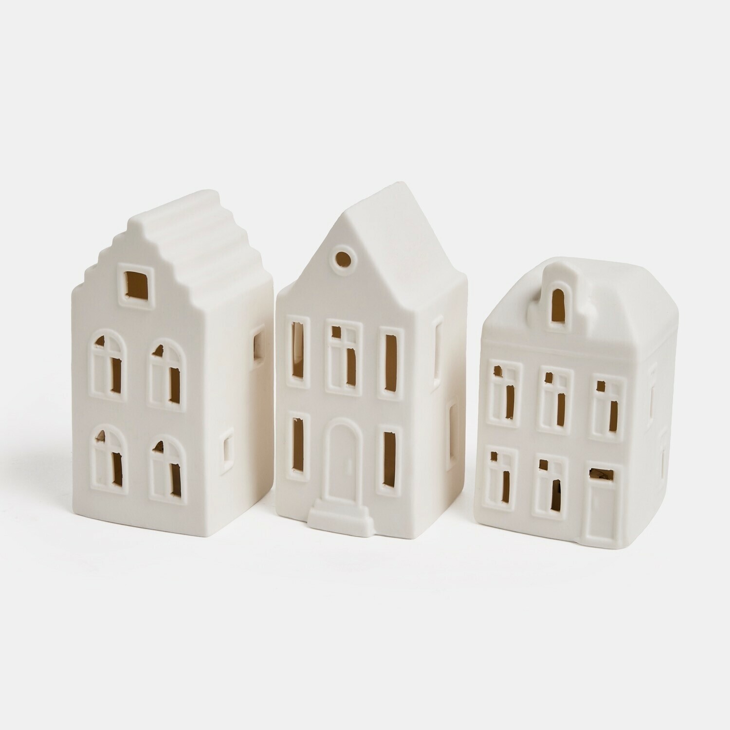 Set di 3 casette a LED Sjöhem