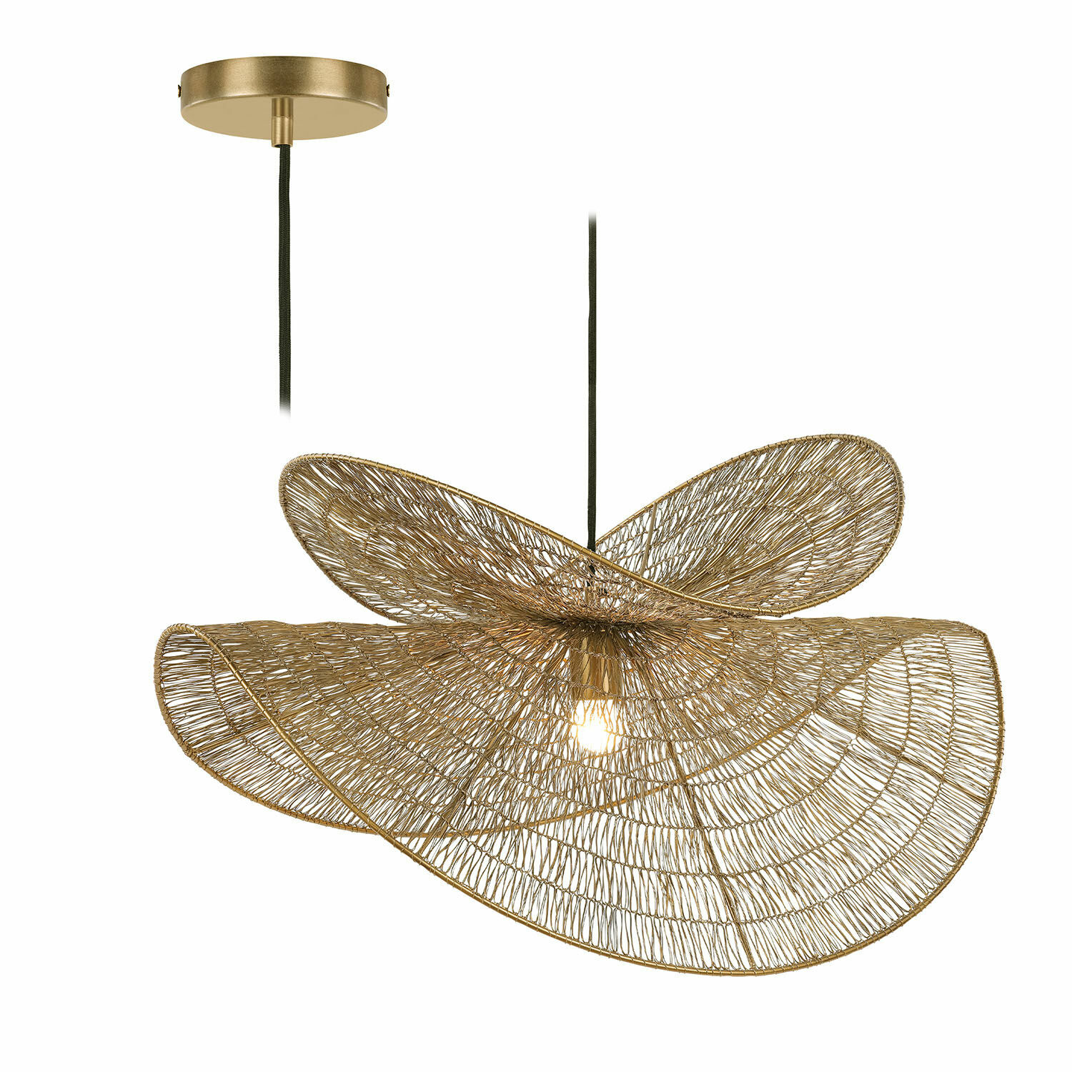 Lampada a sospensione Zenlira