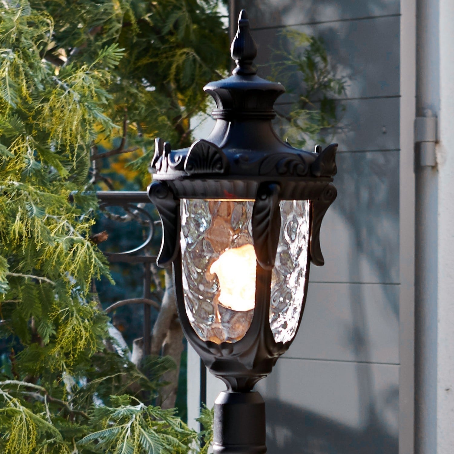 Lampada a stelo per esterni Agenville