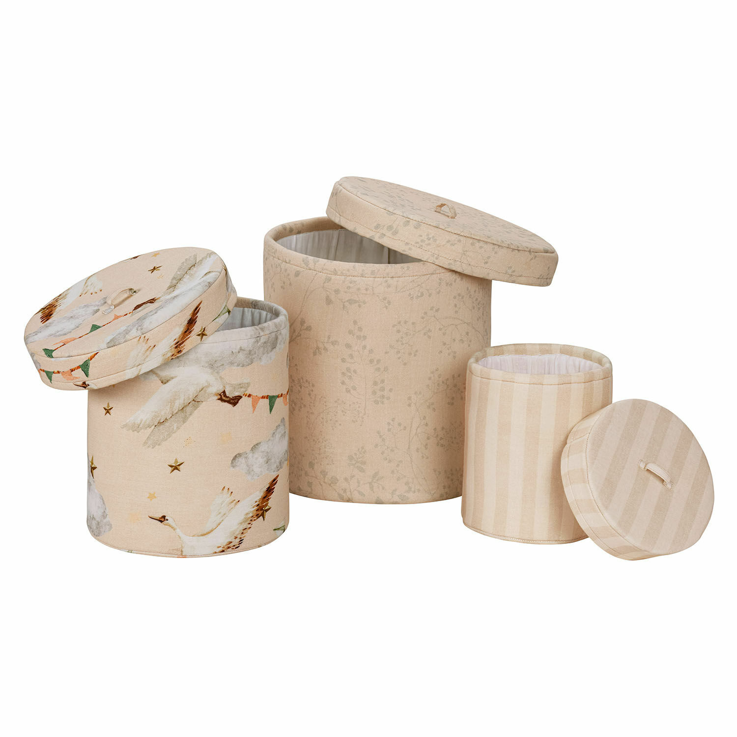 Set di 3 scatole Bellise
