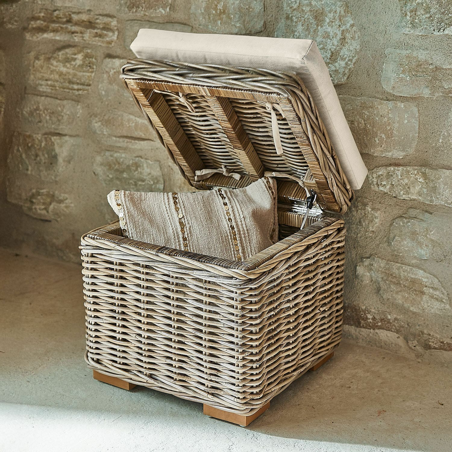 Pouf Xandrine