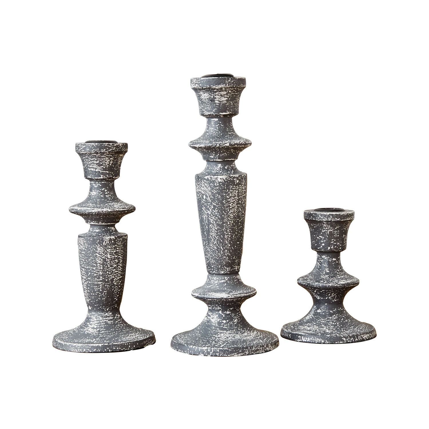 Set di 3 candelieri Ténébrelle