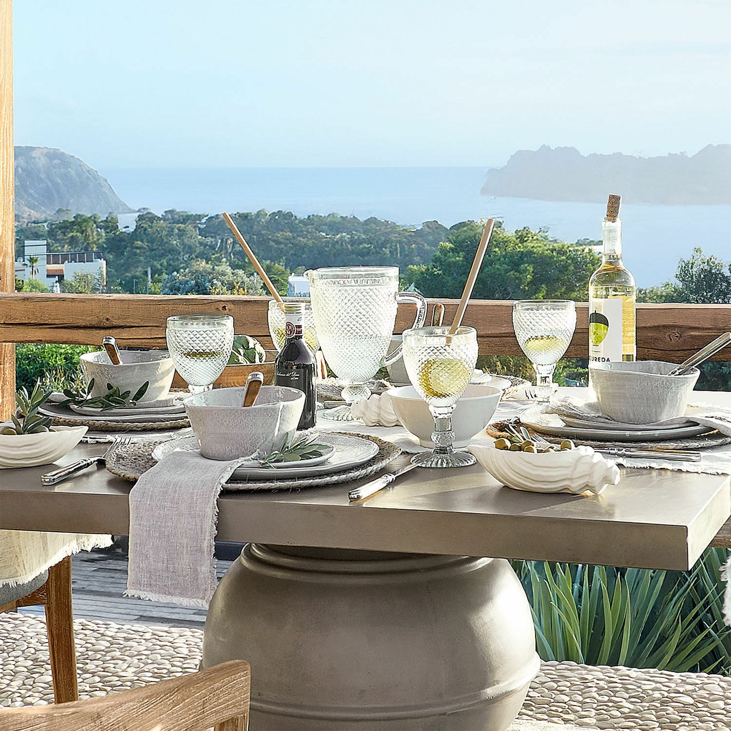 Set di 4 bicchieri Santerre