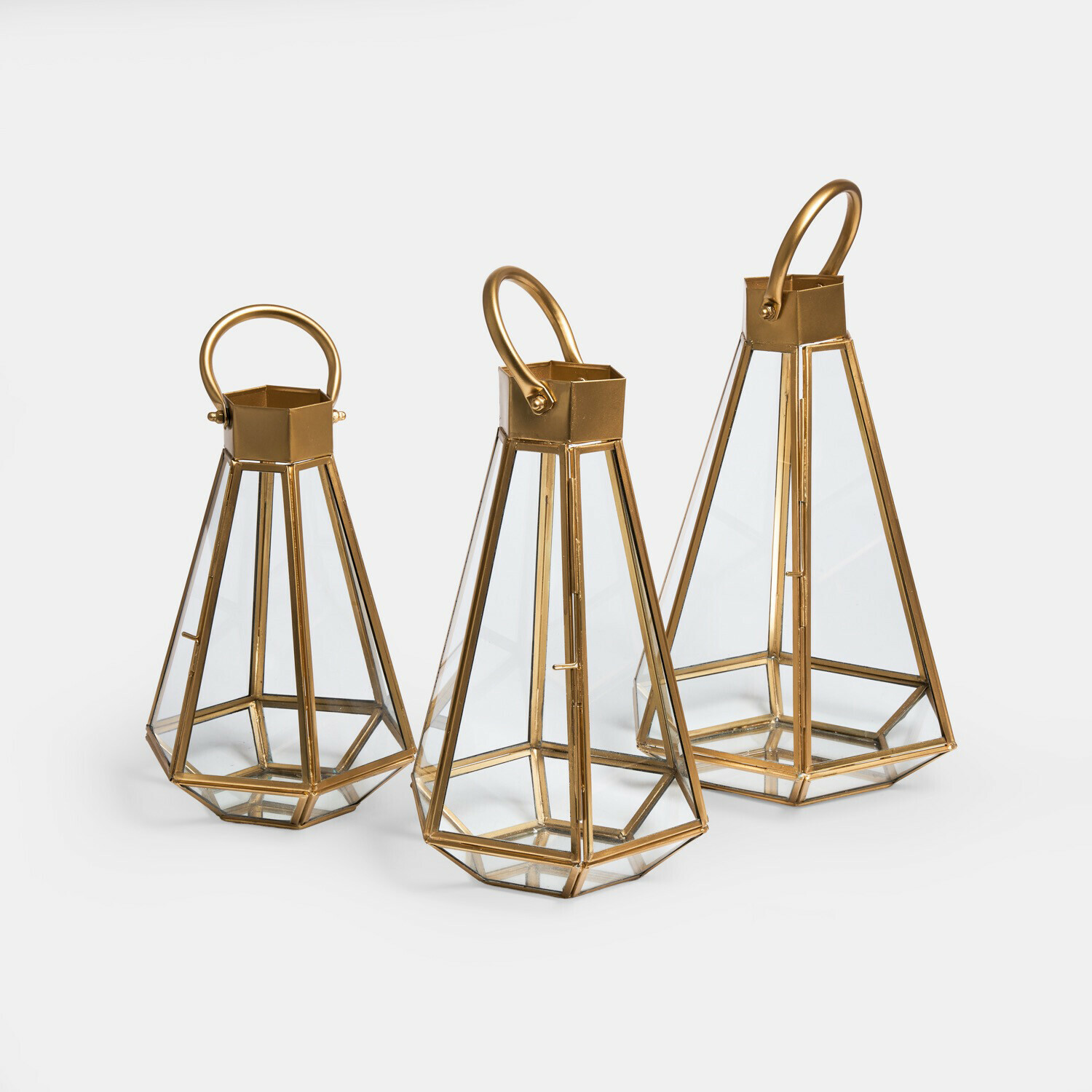 Set di 3 lanterne Raqvane