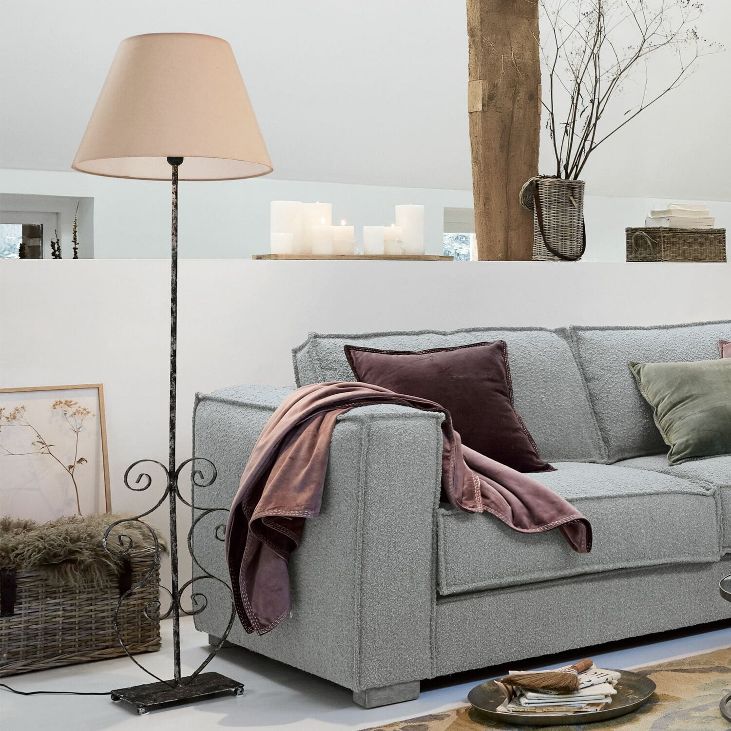 Lampada a stelo Le Havre