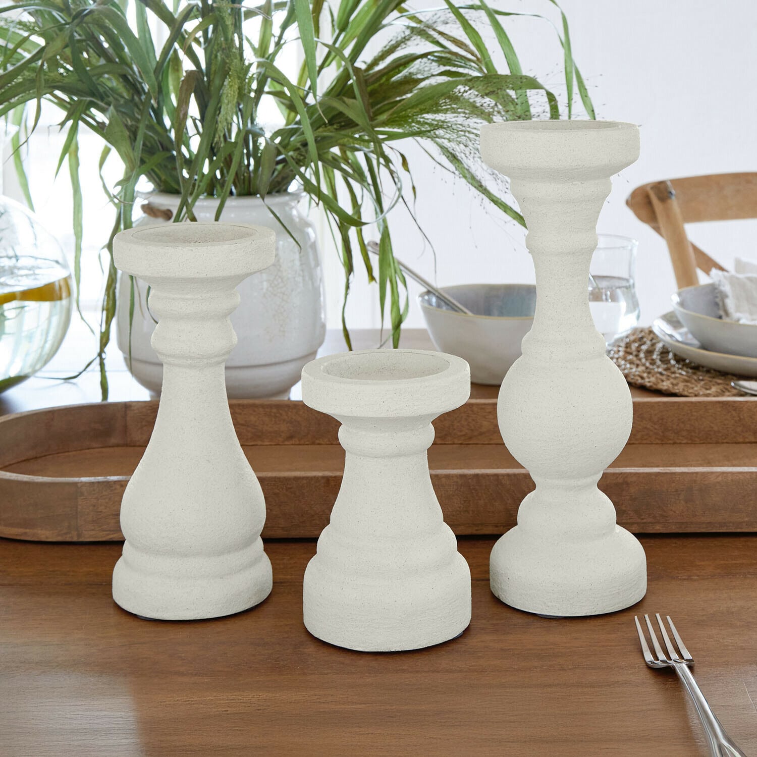 Set di 3 candelieri Quenlivre