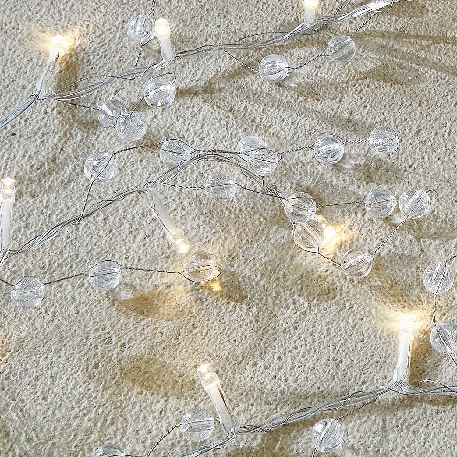 Coppia di catene luminose Neviane