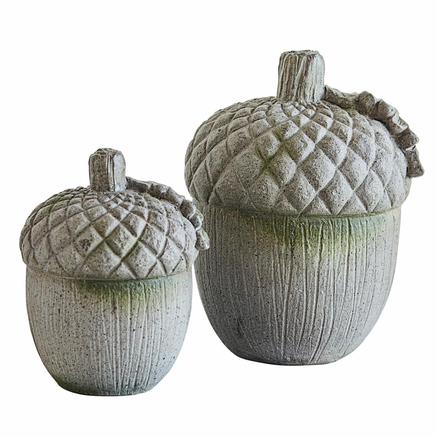 Coppia di ghiande decorative Ennery