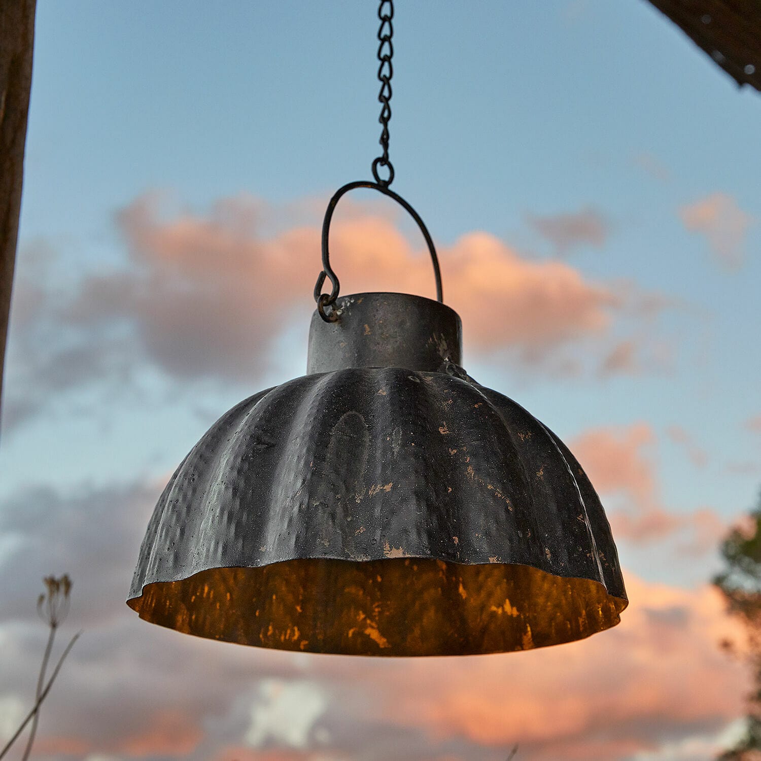 Lanterna a LED a sospensione Cordinne