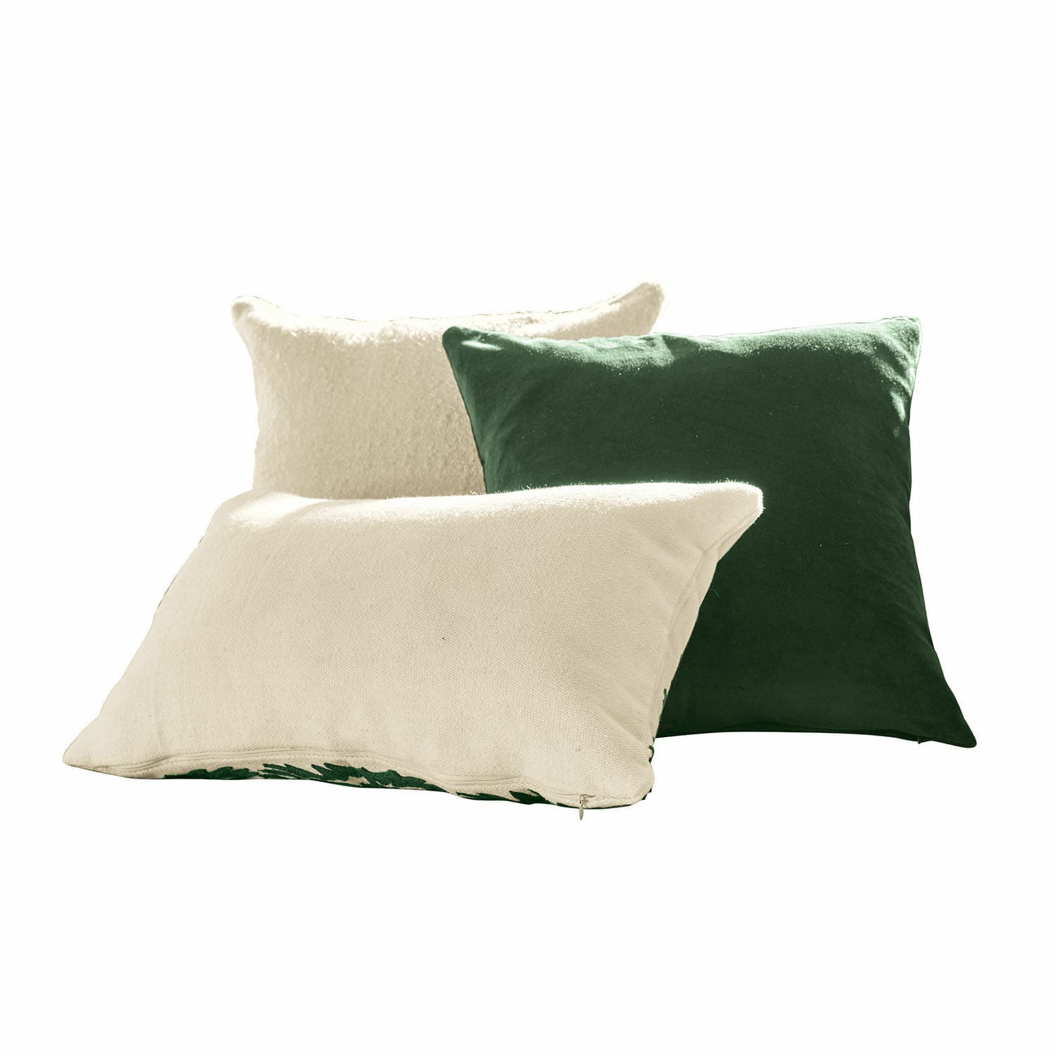 Set di 3 copricuscini Pavie