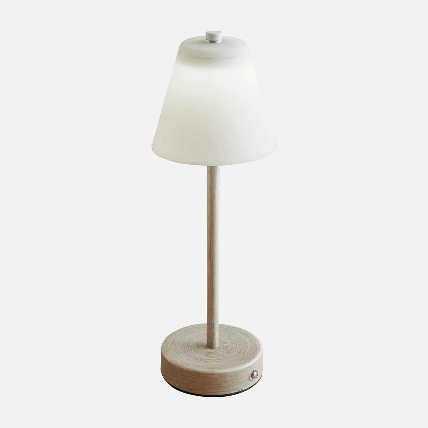 Lampada da tavolo ricaricabile Melari