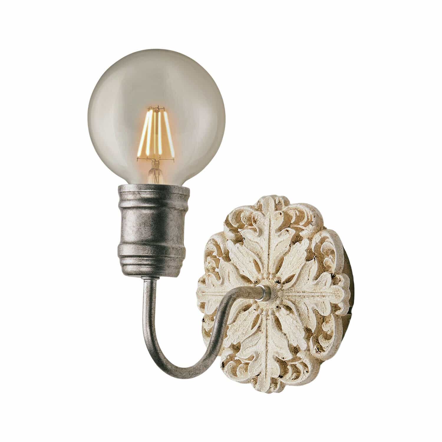 Lampada da parete Rosavelle